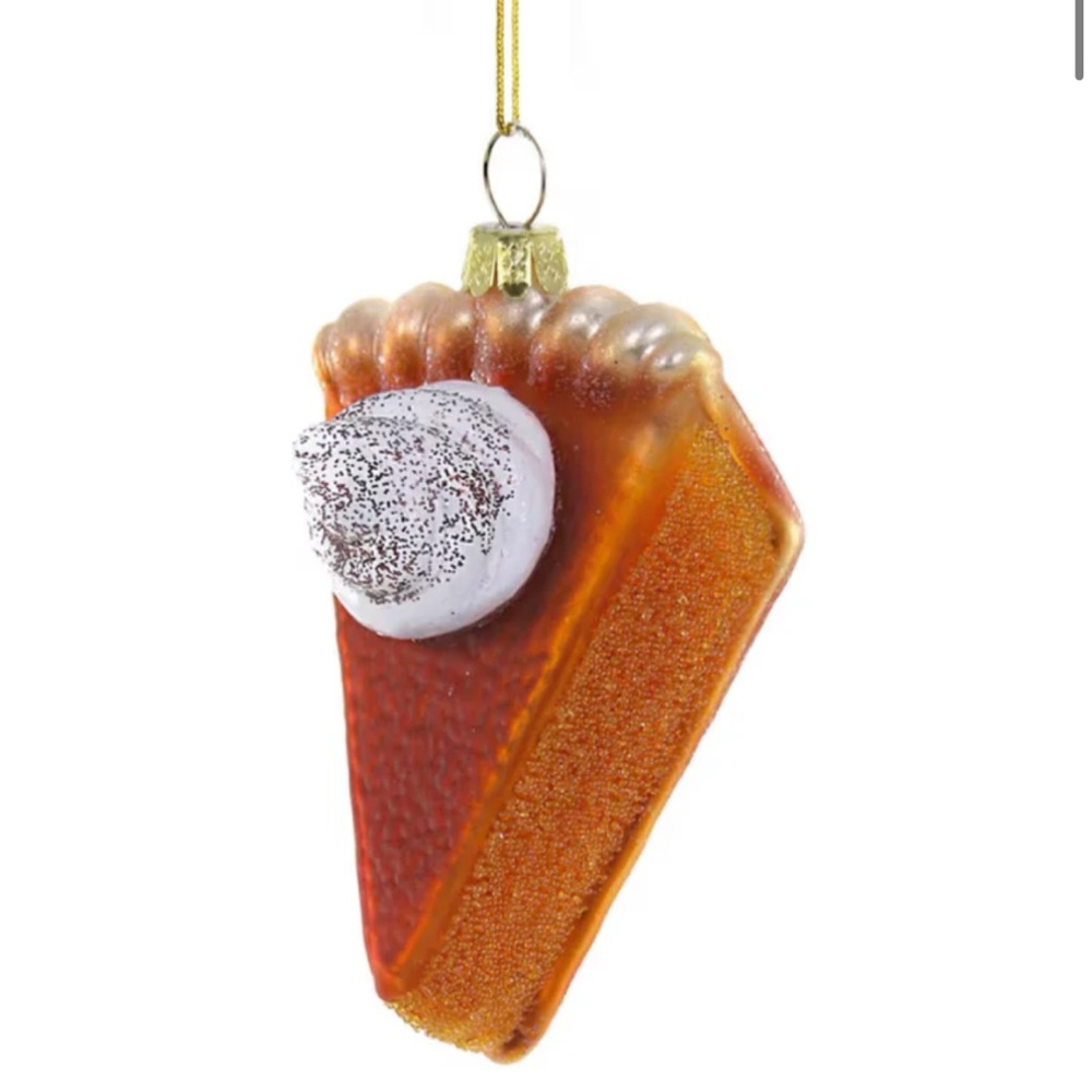 Cody Foster Pumpkin Pie Ornament 🎄